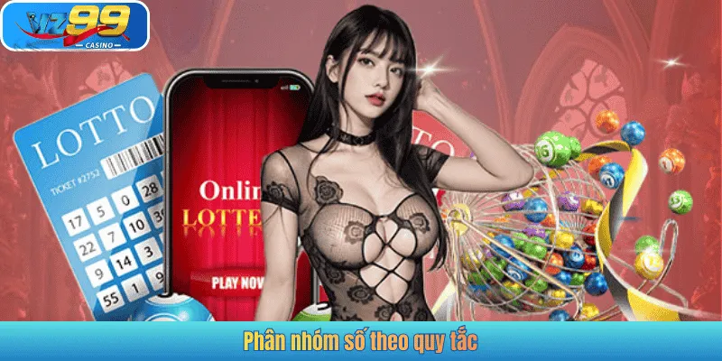 Phân nhóm số theo quy tắc